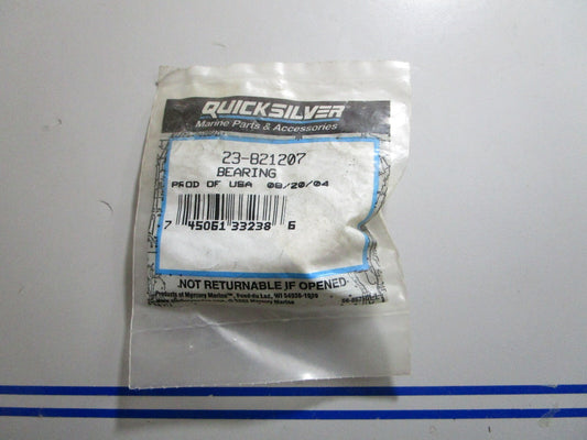 *NEW OEM* 0810 Mercury Quicksilver Bearing 23-821207
