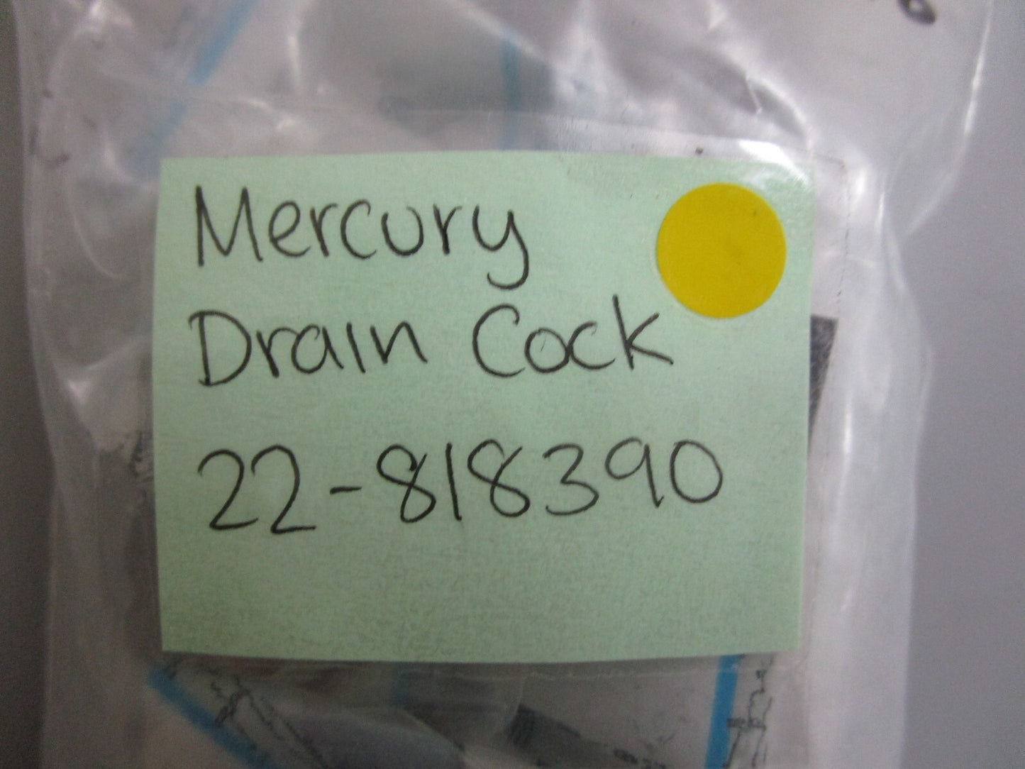 *NEW OEM* 0810 Mercury Quicksilver Drain Cock 22-818390