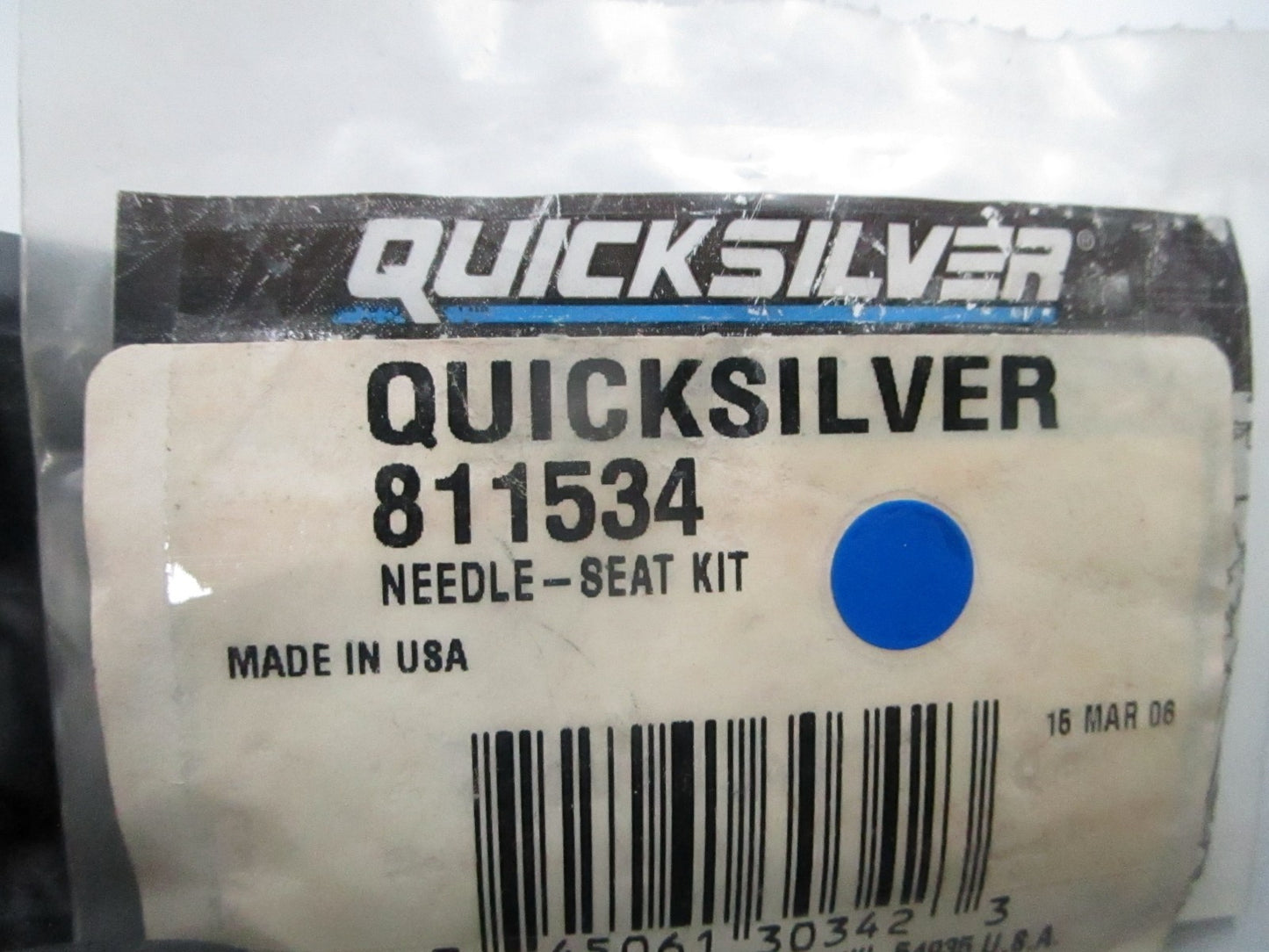 *NEW OEM* 0810 Mercury Quicksilver Needle Seat Kit 811534
