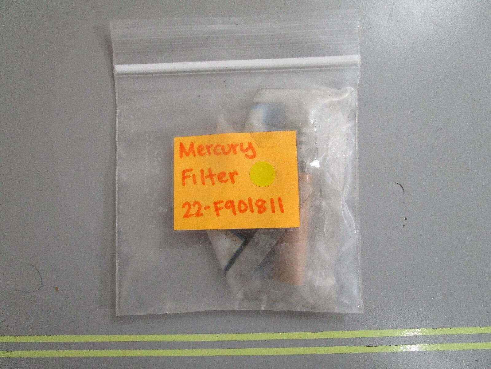 *NEW OEM* 0810 Mercury Quicksilver Filter 22-F901811