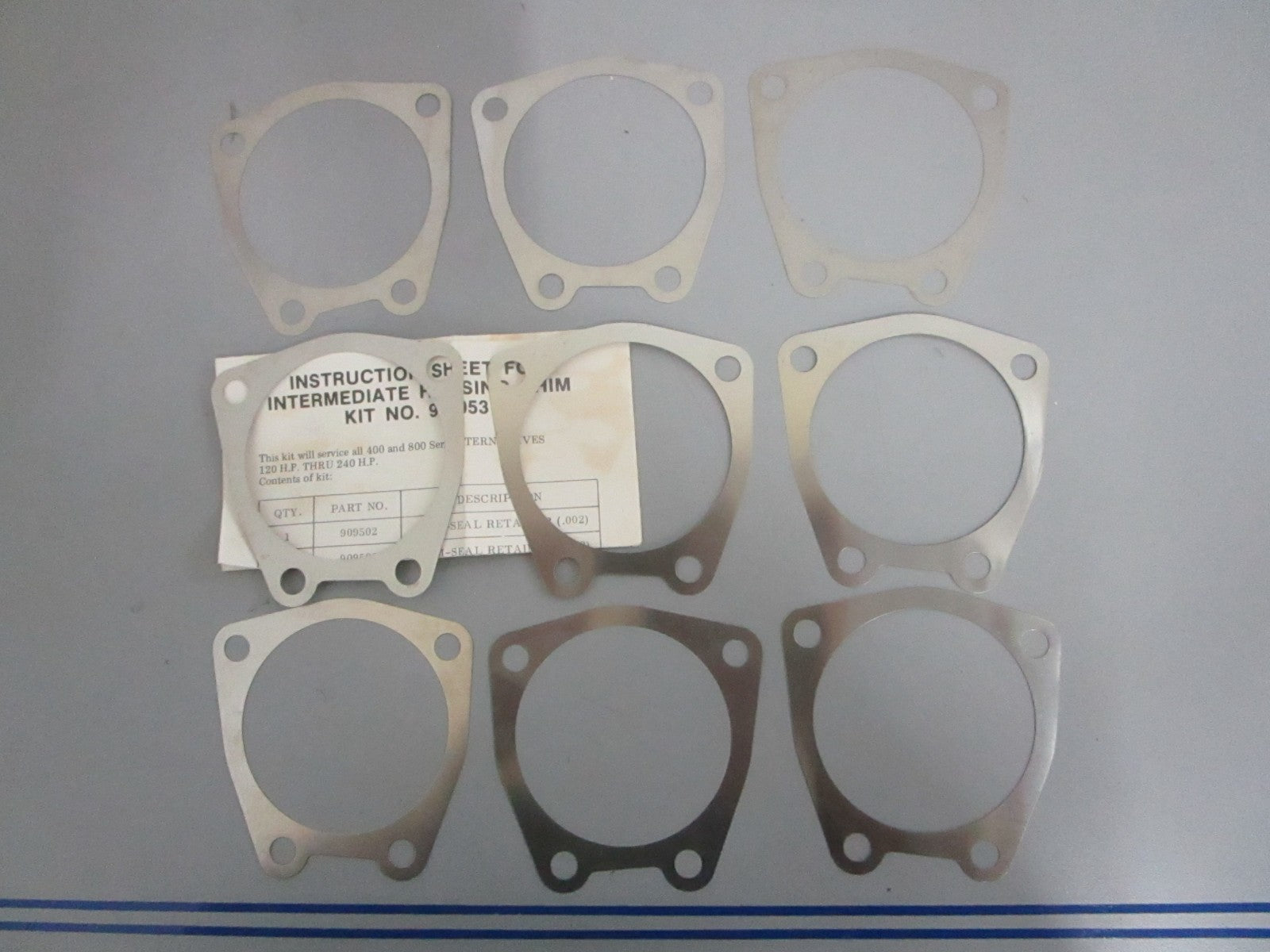 *NEW OEM* 0820 OMC Johnson Evinrude Shim Kit 982053 0982053