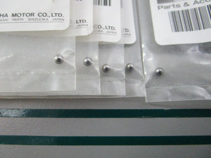 NEW OEM (LOT OF 5) 93501-08001-00 Yamaha Ball 0810
