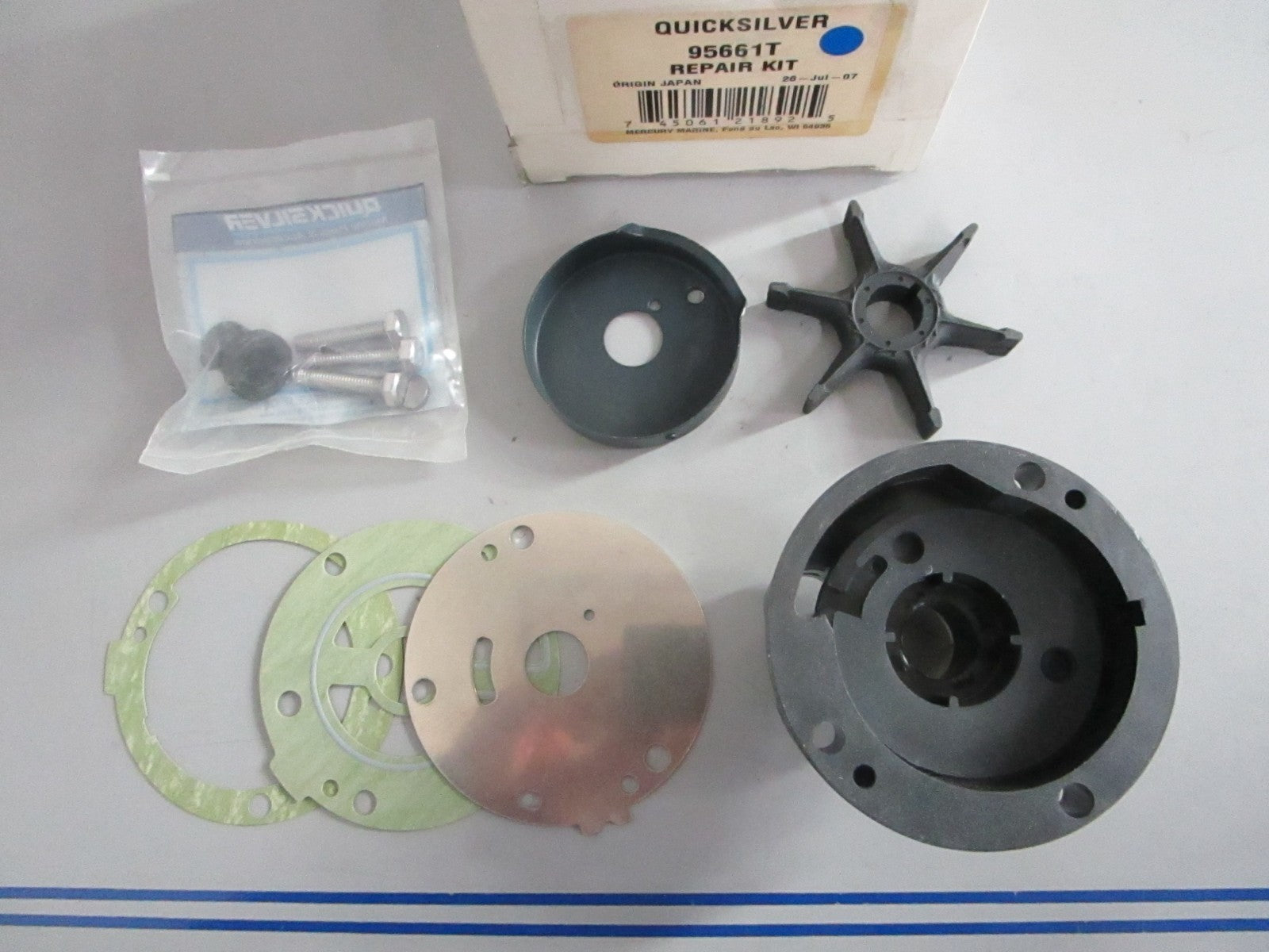 NEW OEM 95661T Mercury Quicksilver Repair Kit 0820