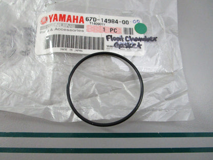 NEW OEM 67D-14984-00-00 Yamaha Float Chamber Gasket 0810