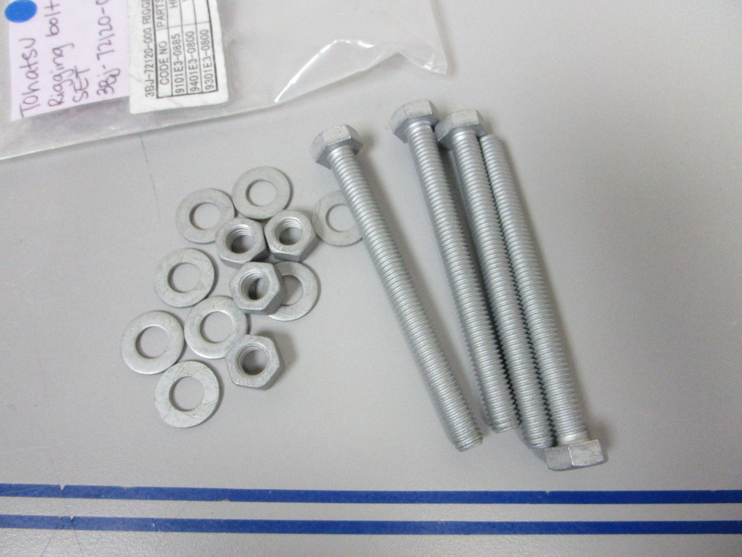 *NEW OEM* 0720 Tohatsu Nissan Rigging Bolt Set 3BJ-72120-000 3BJ72120000