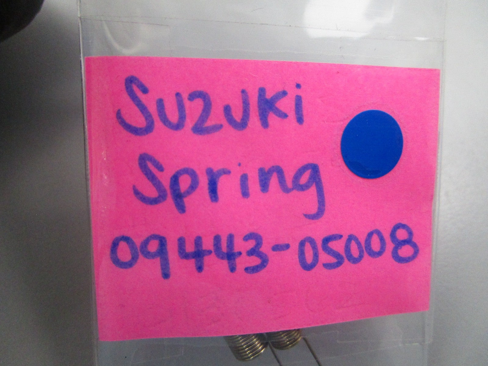 NEW OEM 09443-05008 Suzuki Spring 0810