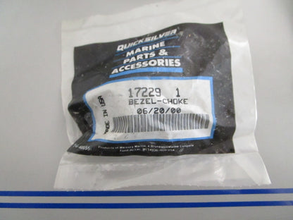 *NEW OEM* 0720 Mercury Quicksilver Carb Choke Bezel 172291