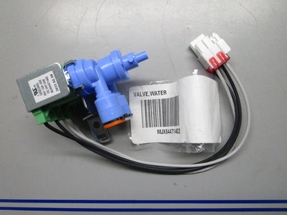 *NEW OEM* 0820 LG Refrigerator Water Valve MJX64471402