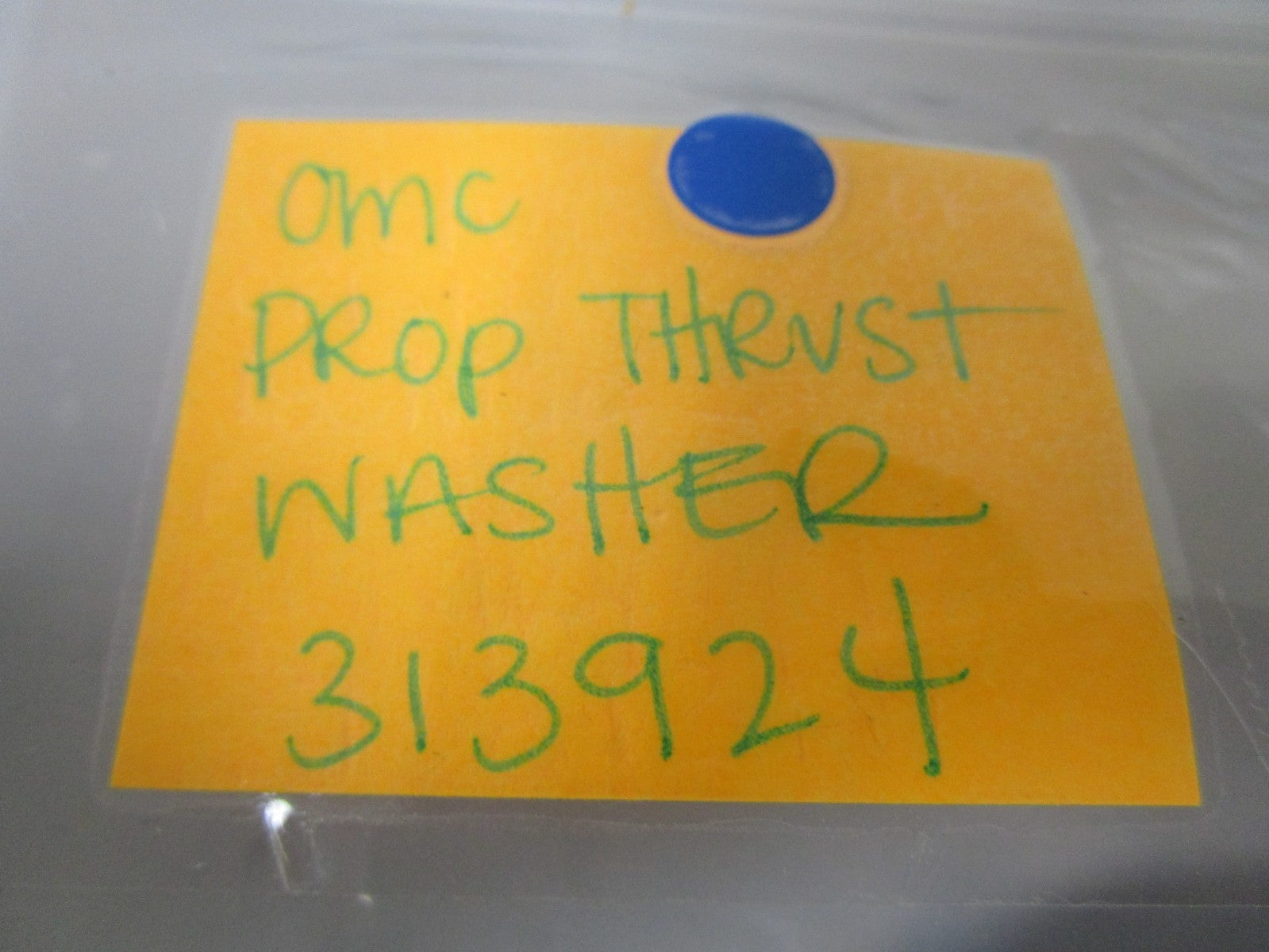 *NEW OEM* 0720 OMC Johnson Evinrude Prop Thrust Washer 313924 0313924