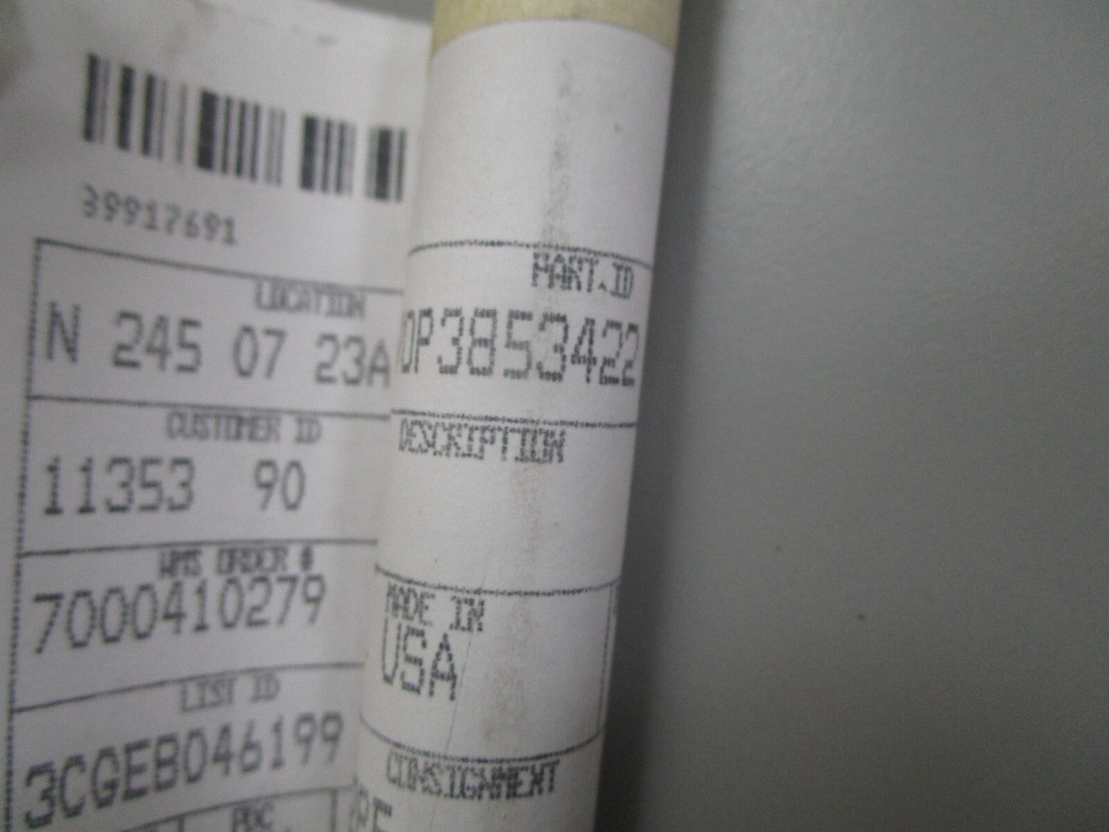 *NEW OEM* 0820 Volvo Penta Pin 3853422