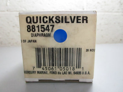 *NEW OEM* 0820 Mercury Quicksilver Diaphragm 881547