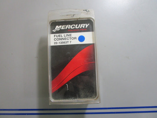 *NEW OEM* 0810 Mercury Quicksilver Fuel Line Connector 22-13563T7