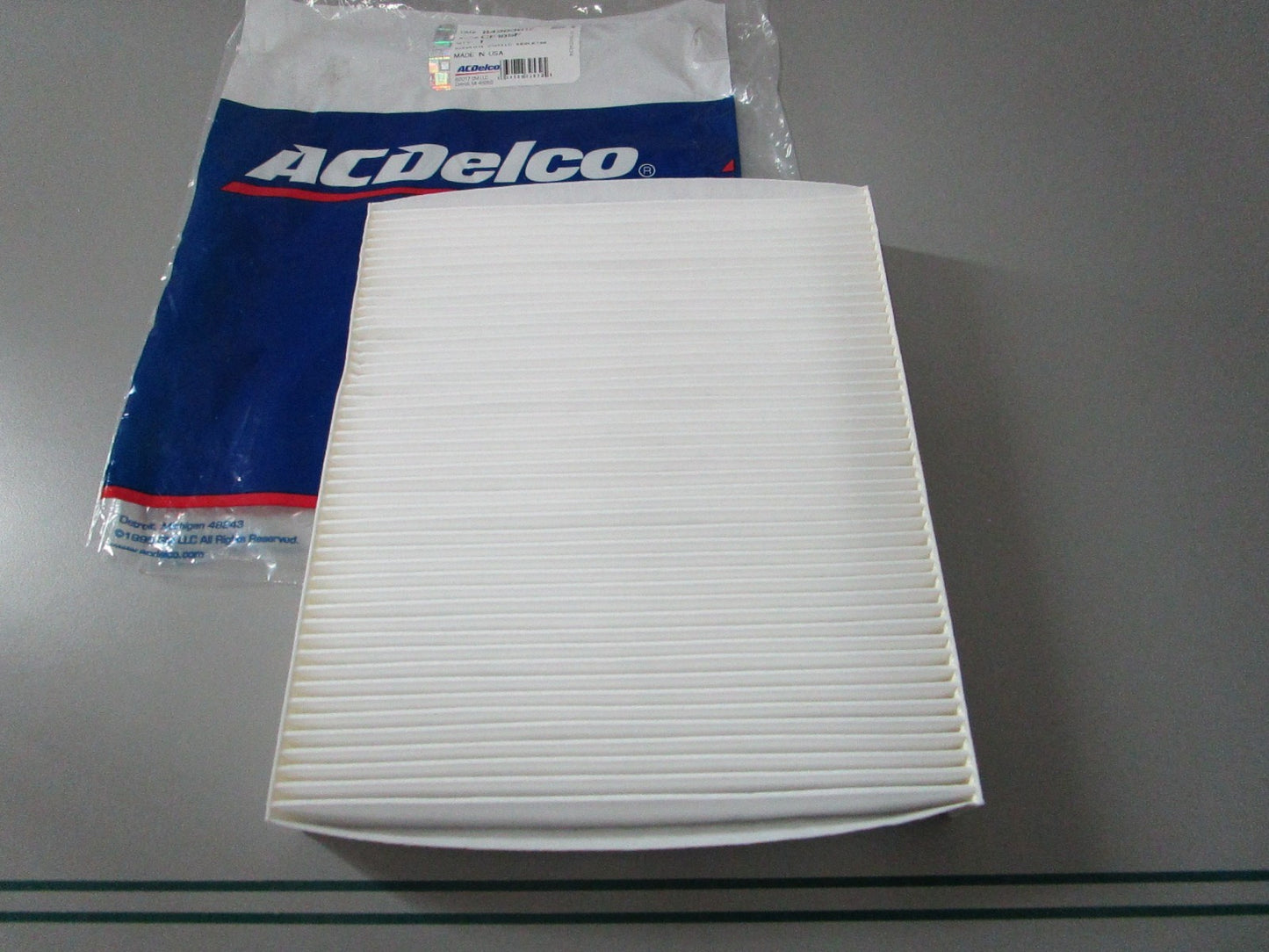 NEW OEM 84983617 CF185F ACDelco Cabin Air Filter 0810