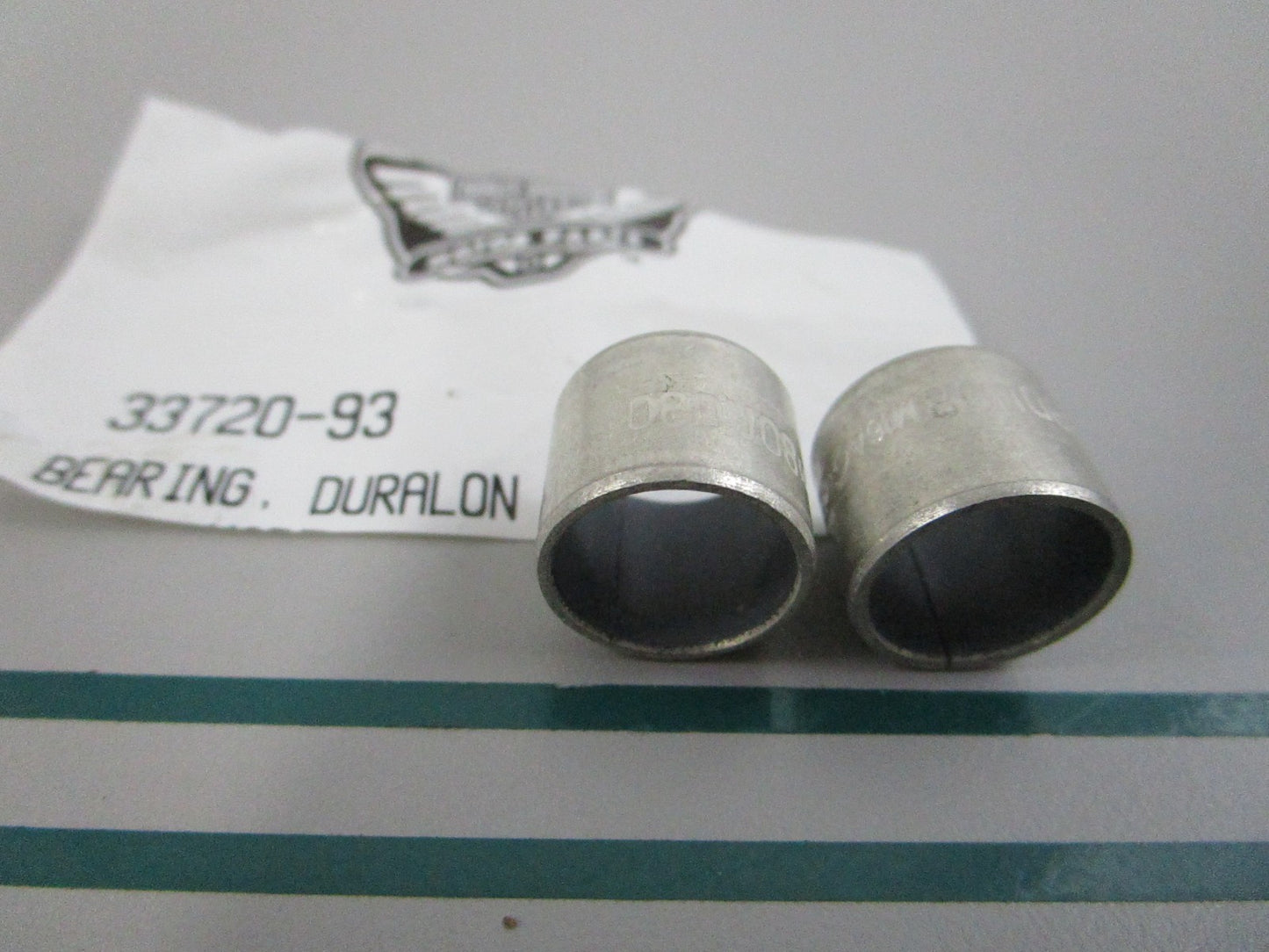 NEW OEM (LOT OF 2) 33720-93 Harley Davidson Duralon Bearing 0810