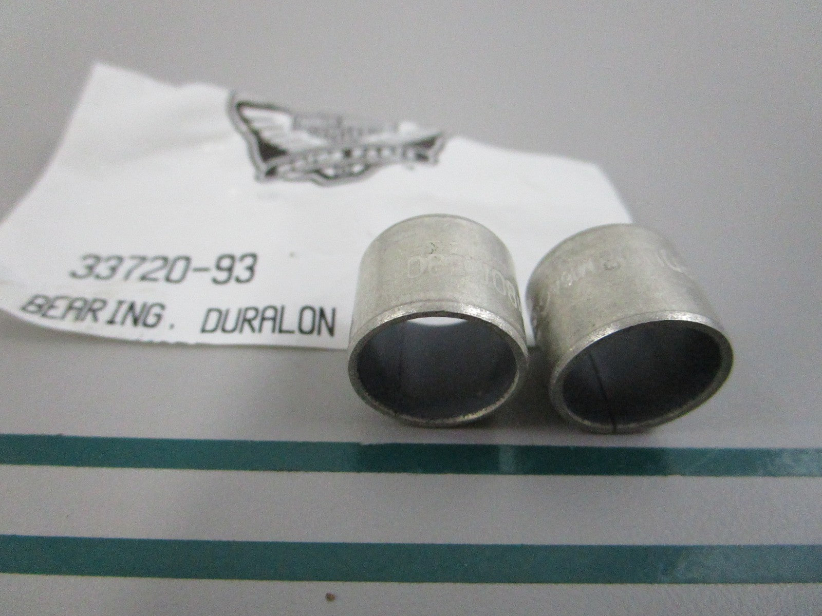 NEW OEM (LOT OF 2) 33720-93 Harley Davidson Duralon Bearing 0810