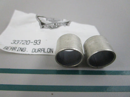 NEW OEM (LOT OF 2) 33720-93 Harley Davidson Duralon Bearing 0810