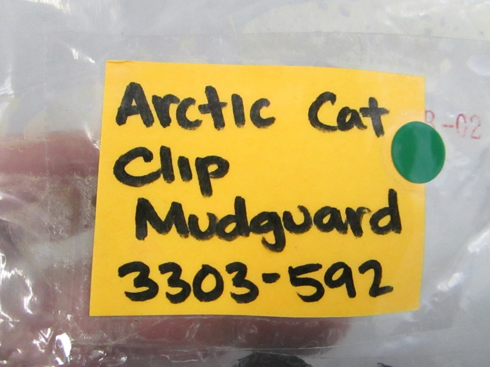 NEW OEM (LOT OF 5) 3303-592 Arctic Cat Clip Mudguard 0810