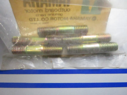 *NEW OEM* (LOT OF 5) 0810 Yamaha Stud Bolt 90116-06130-00