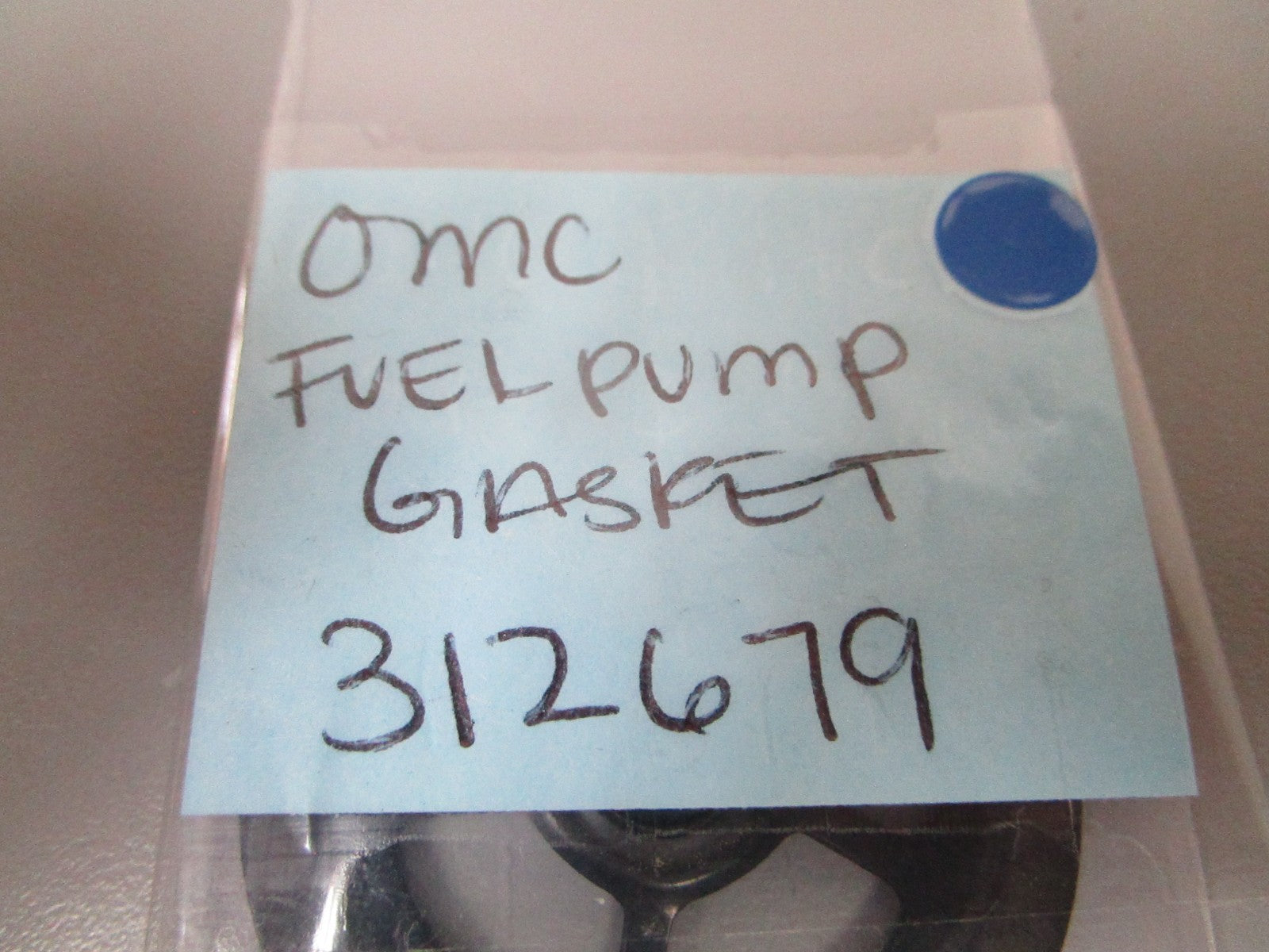 NEW OEM 312679 0312679 OMC Johnson Evinrude Fuel Pump Gasket 0810