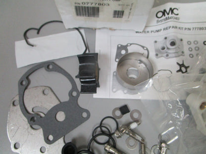 NEW OEM 777803 0777803 OMC Johnson Evinrude Water Pump Kit Assembly 0720