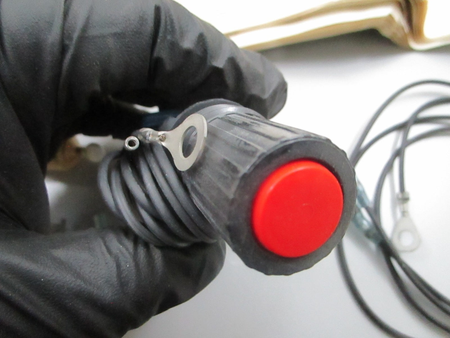 *NEW OEM* 0810 OMC Johnson Evinrude Idle Stop Switch Kit 398744 0398744