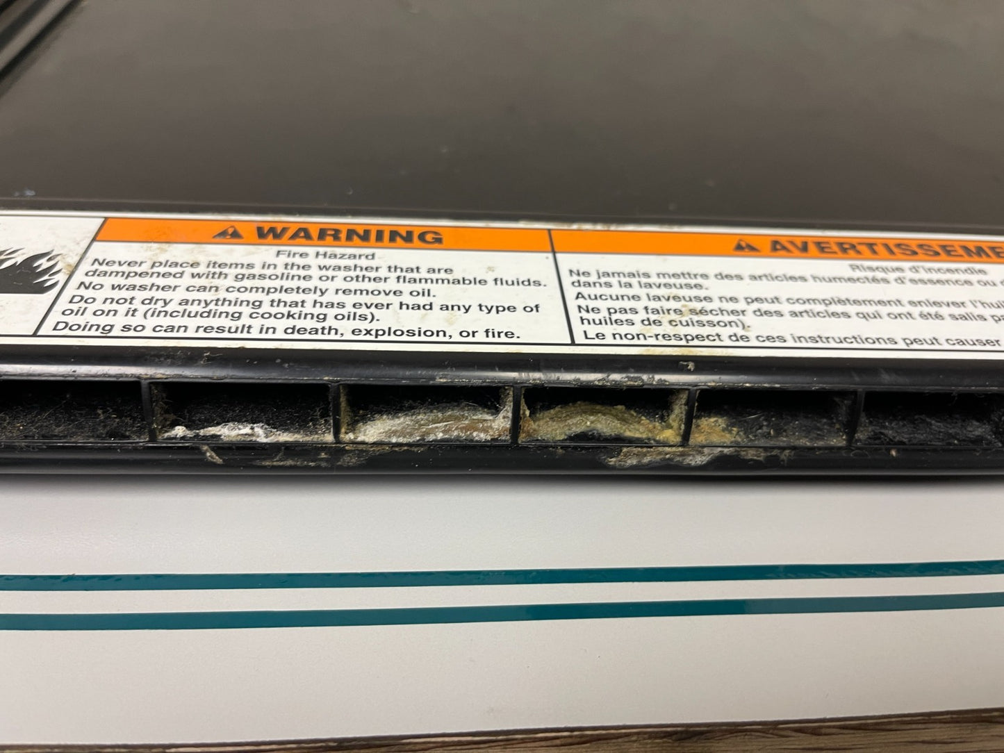 NEW OEM W10535776 Whirlpool Outer Door Glass 0820