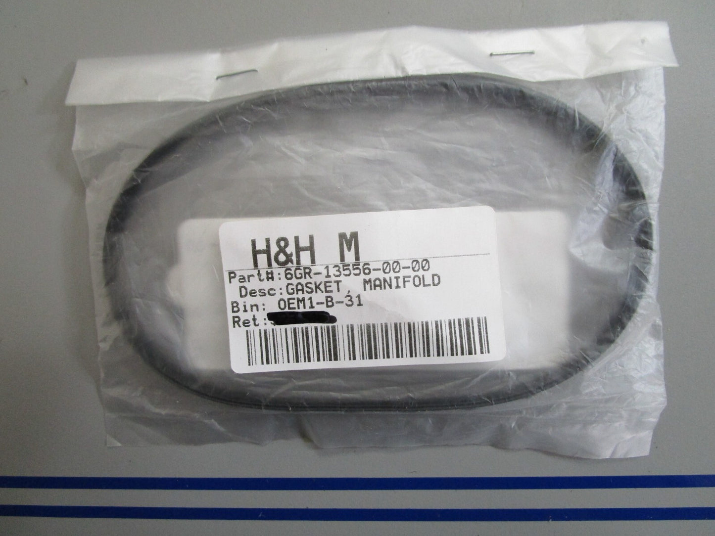 *NEW OEM* 0810 Yamaha Manifold Gasket 6GR-13556-00-00