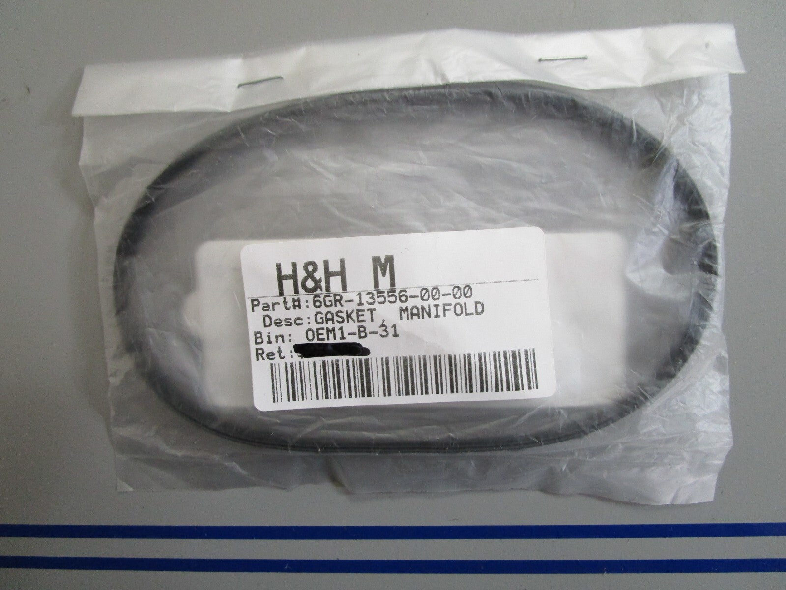 *NEW OEM* 0810 Yamaha Manifold Gasket 6GR-13556-00-00