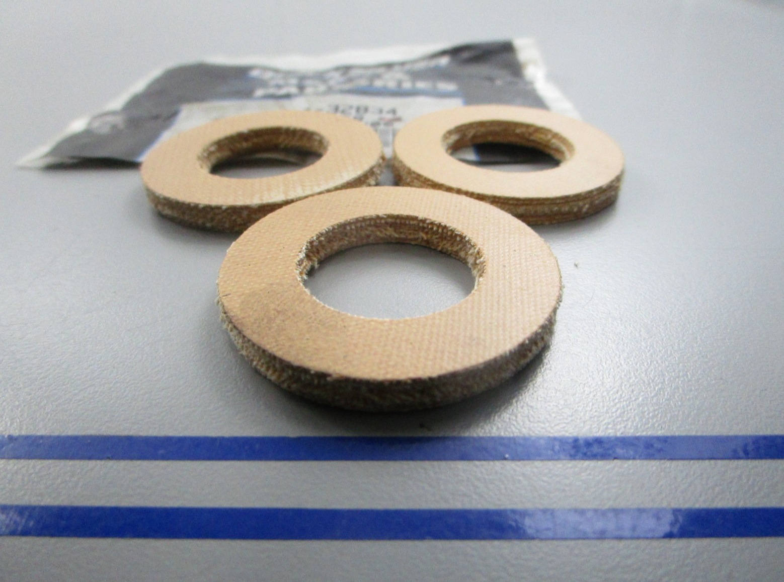 NEW OEM (LOT OF 3) 12-32834 Mercury Quicksilver Washer 0810