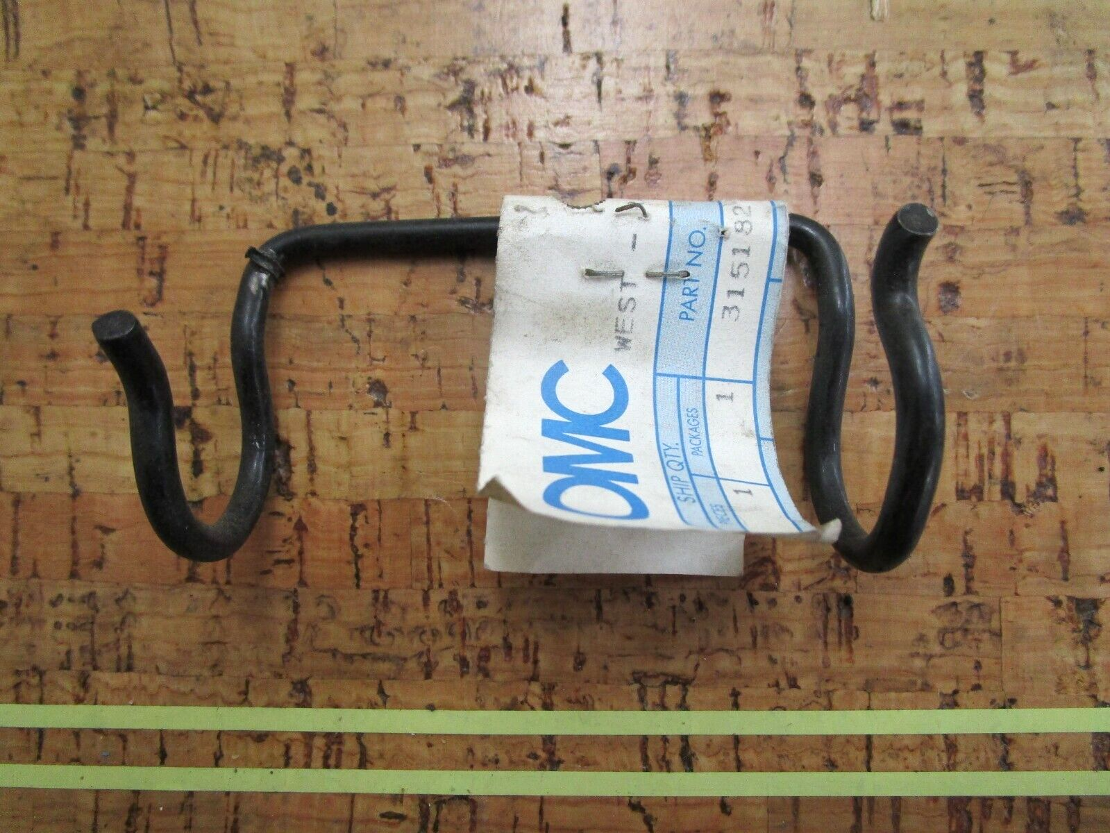 *NEW OEM* 0810 OMC Johnson Evinrude Clamp 315182 0315182