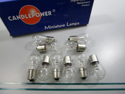 NEW OEM (LOT OF 10) 256-83311-70-XX Yamaha 12V 27W Bulb 0810