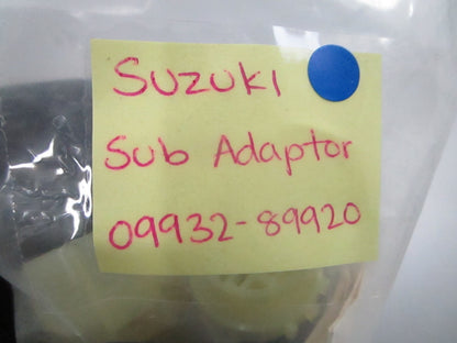 *NEW OEM* 0810 Suzuki Sub Adaptor 09932-89920