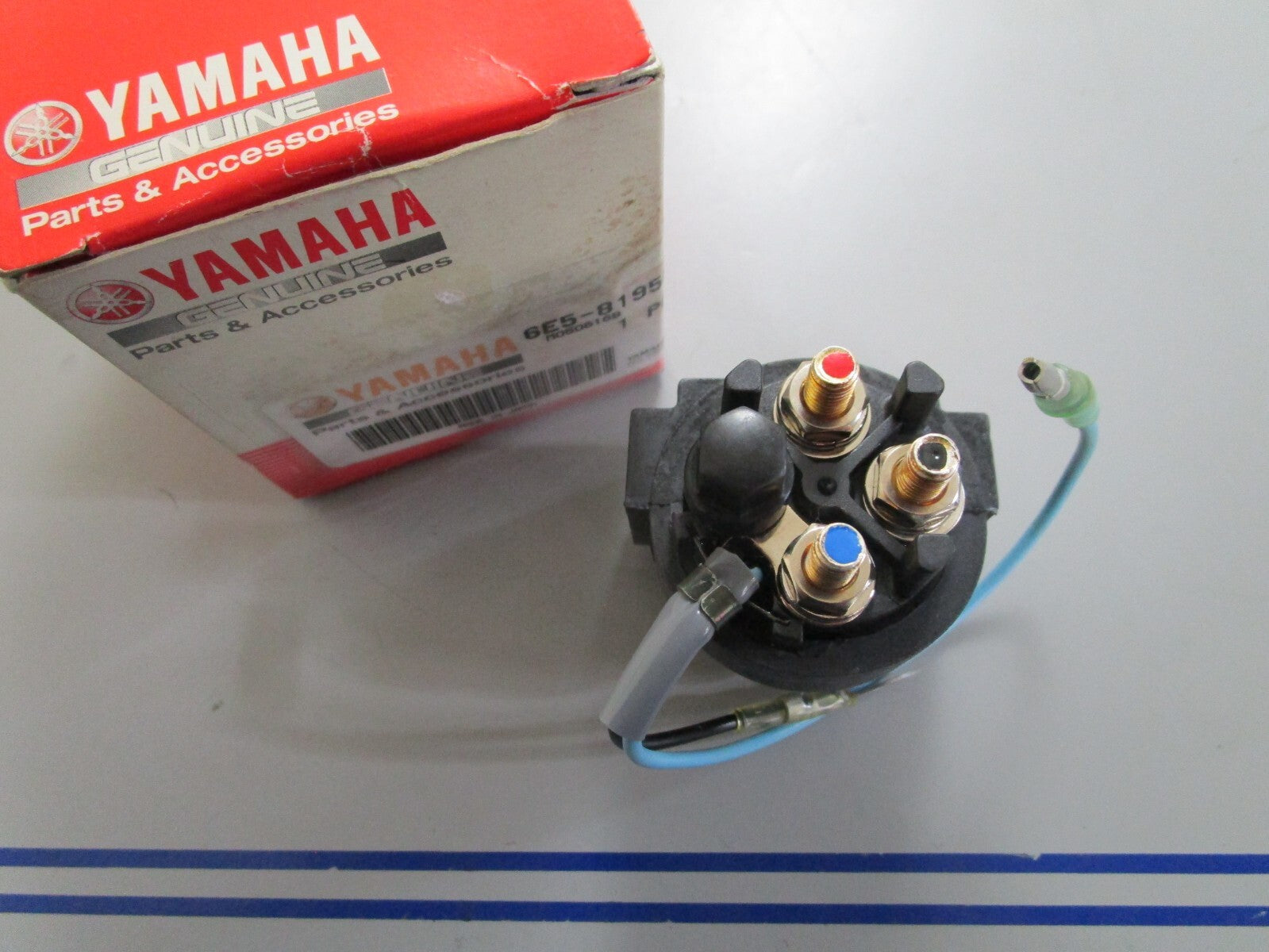 *NEW OEM* 0820 Yamaha Relay 6E5-8195B-01-00