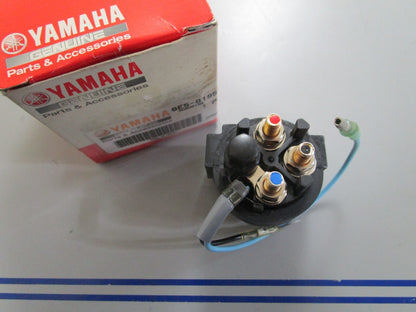 *NEW OEM* 0820 Yamaha Relay 6E5-8195B-01-00