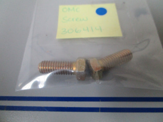 *NEW OEM* (LOT OF 2) 0810 OMC Johnson Evinrude Screw 306414 0306414