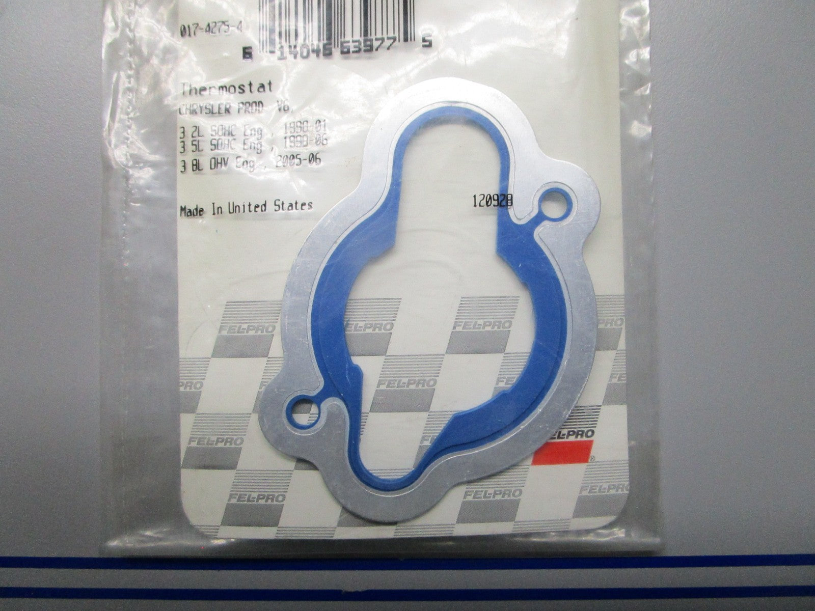 *NEW* 0810 Fel-Pro Thermostat Gasket 35631 For: Chrysler