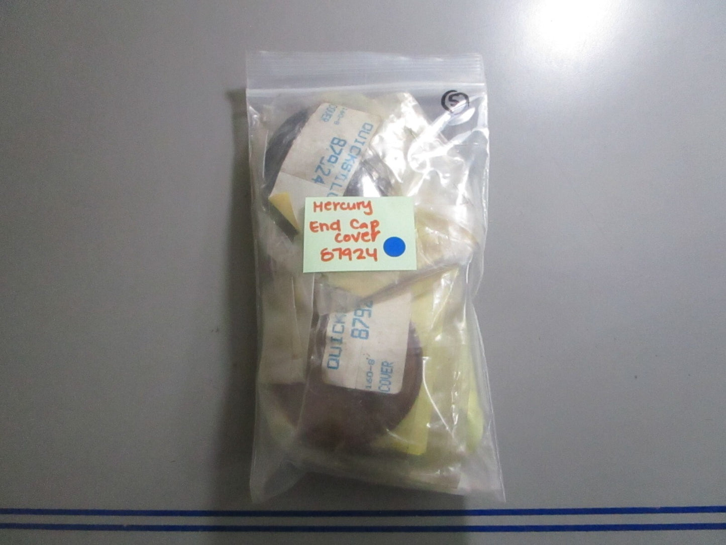 *NEW OEM* 0810 Mercury Quicksilver End Cap Cover 87924