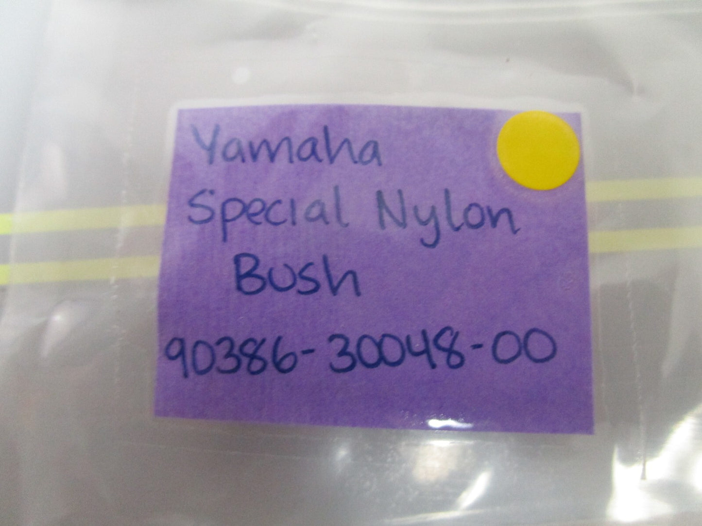 *NEW OEM* 0810 Yamaha Special Nylon Bush 90386-30048-00