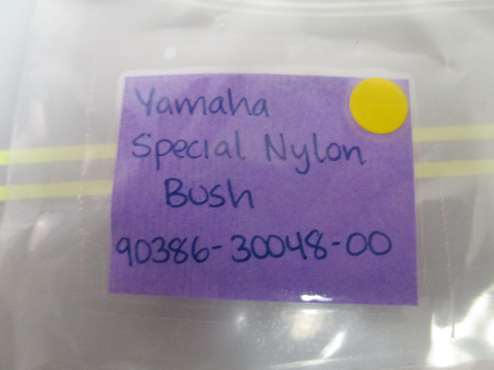*NEW OEM* 0810 Yamaha Special Nylon Bush 90386-30048-00