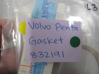 NEW OEM (LOT OF 3) 832191 Volvo Penta Gasket 0810