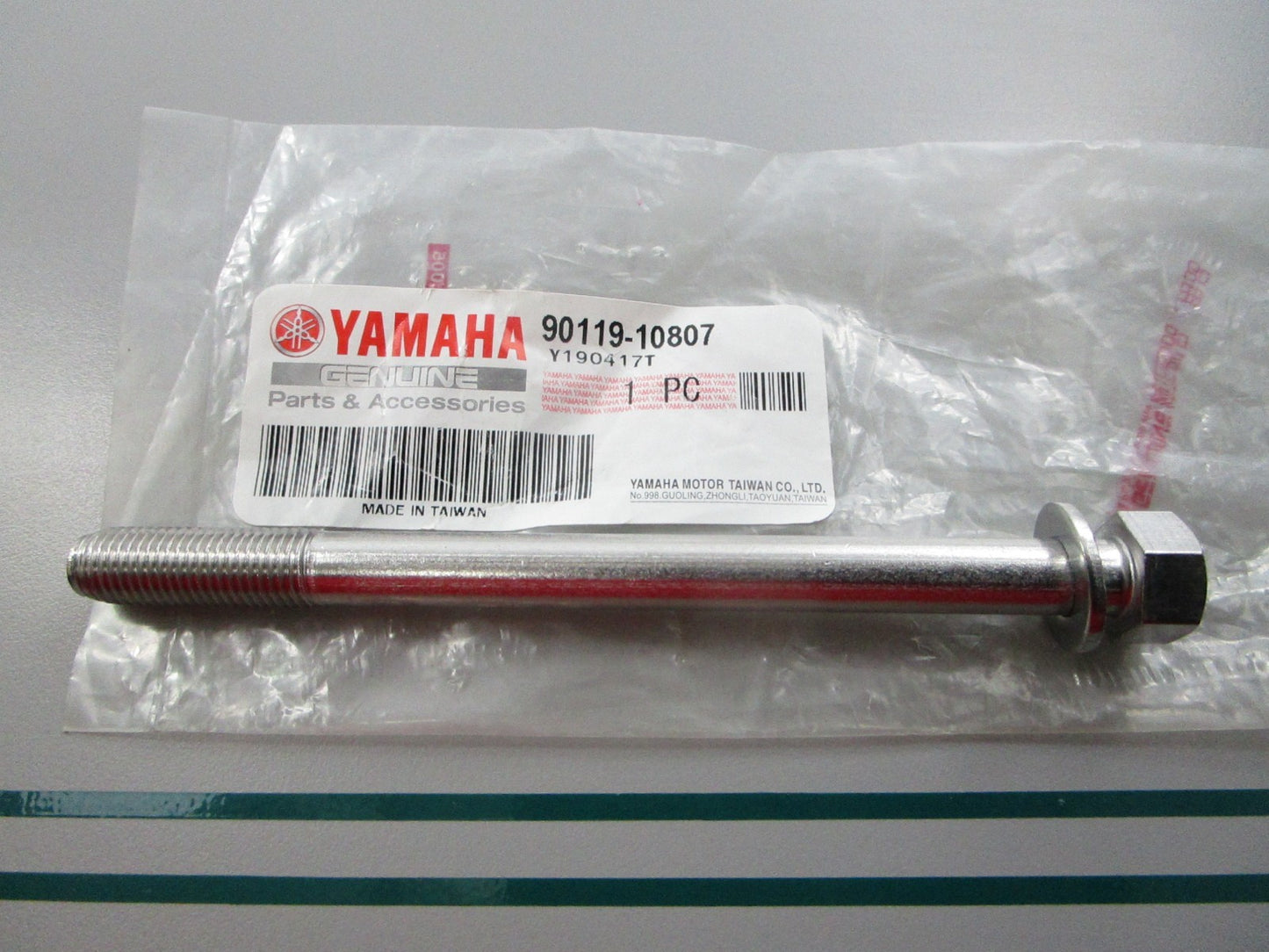NEW OEM 90119-10807-00 Yamaha Bolt 0810