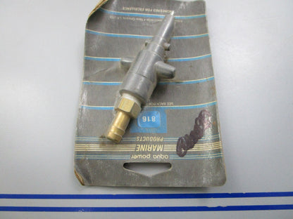 NEW 816 Replaces: 30185A3 Aqua Power Fuel Line Connector 0810