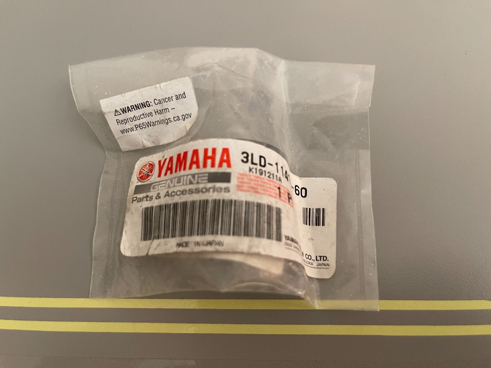 *NEW OEM* 0810 Yamaha 1 Crankshaft Plane Bearing 3LD-11416-60-00