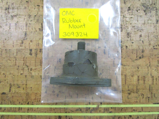*NEW OEM* 0750 OMC Johnson Evinrude RUBBER MOUNT 309324 0309324