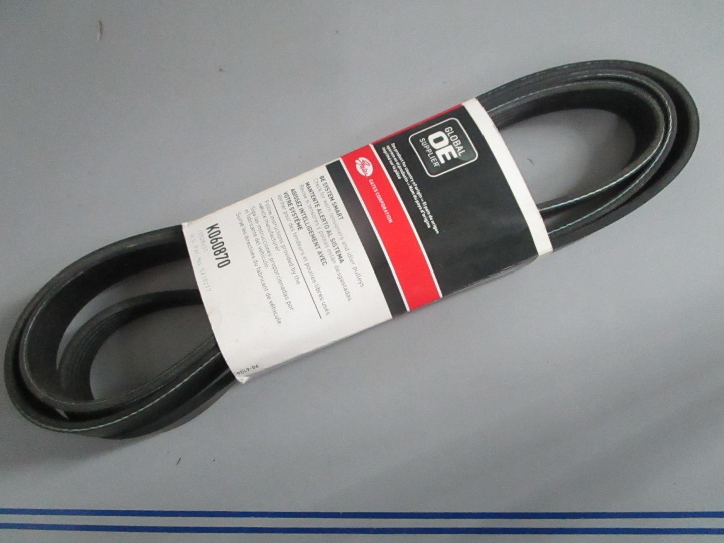NEW K060870 Gates Century Series Micro-V Serpentine Belt 0820