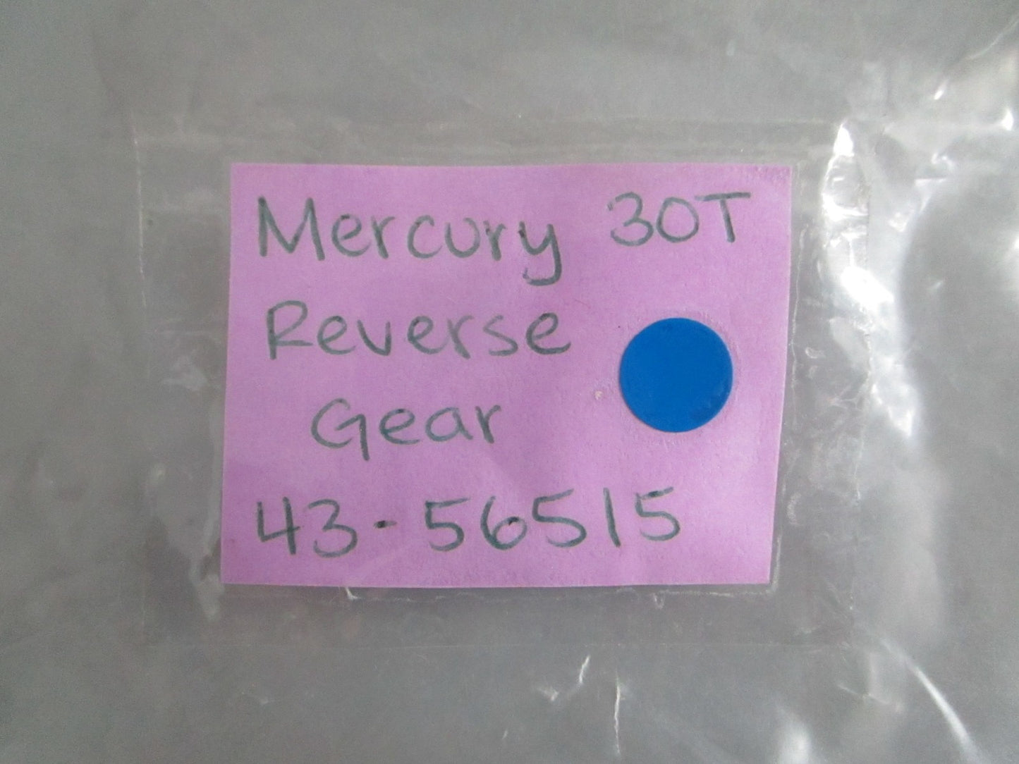 NEW OEM Mercury Quicksilver 43-56515 30T Reverse Gear 0820