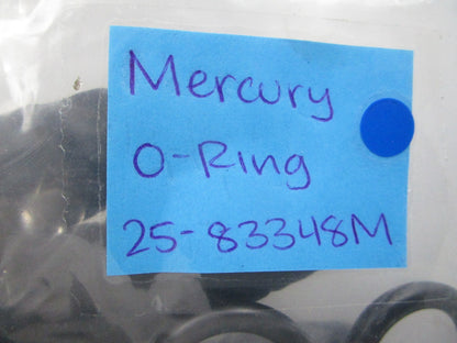 NEW OEM (LOT OF 2) 25-83348M Mercury Quicksilver O-Ring 0810