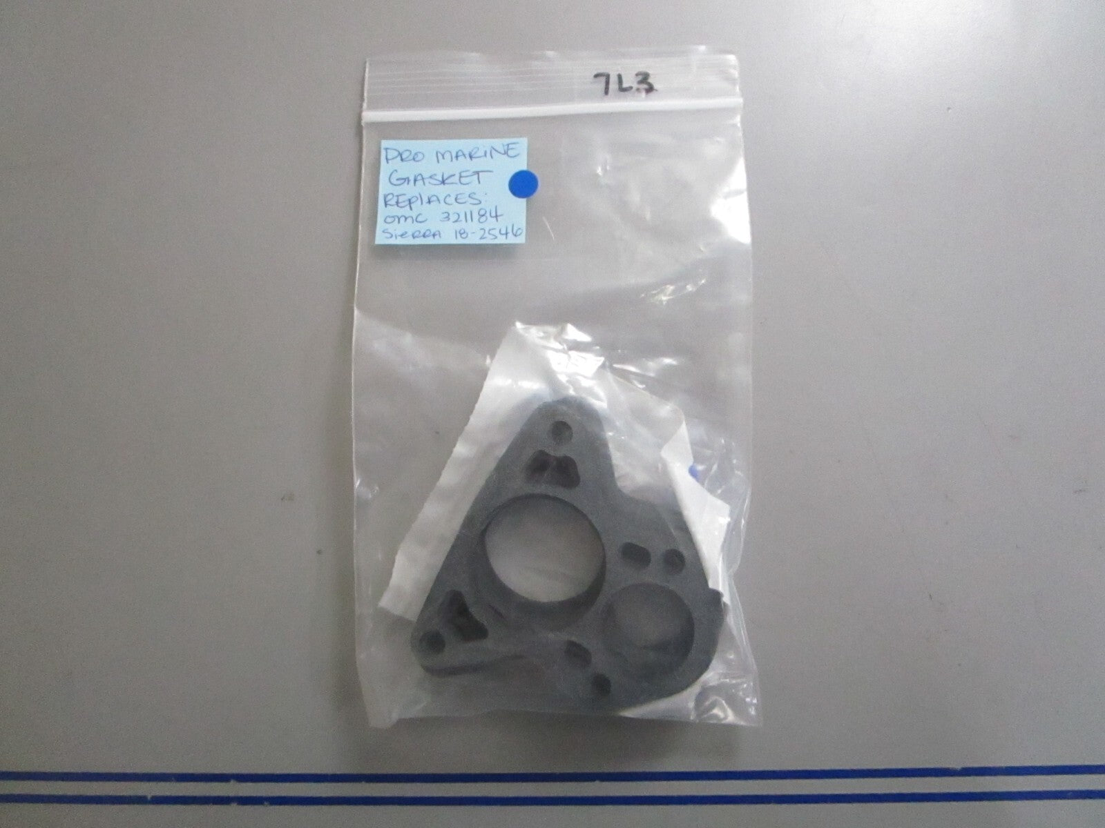 *NEW* (LOT OF 3) 0810 Pro Marine Gasket Replaces: OMC 321184 Sierra 18-2546