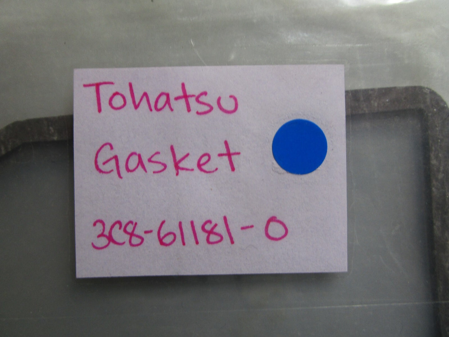 *NEW OEM* 0810 Tohatsu Gasket 3C8-61181-0 3C8611810