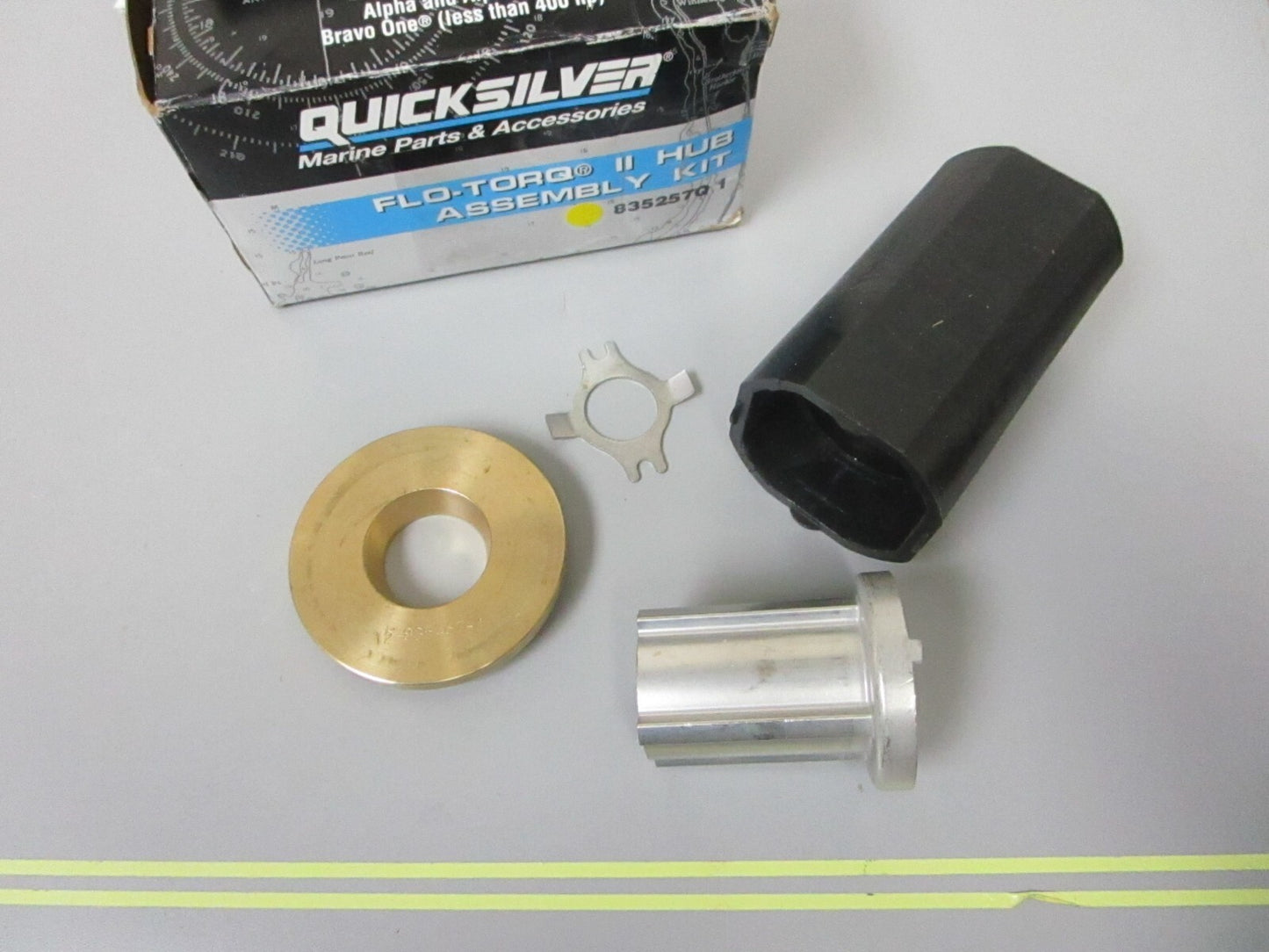 *NEW OEM* 0720 Mercury Quicksilver Flo-Torq Hub Kit 835257Q1